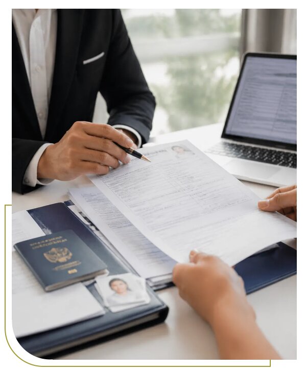 Продление разрешения на работу Work Permit для клиентов из Лесозаводска
